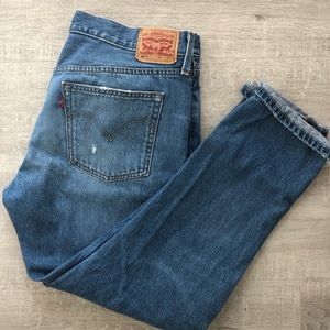 Levi’s High Wasted Mom Jeans